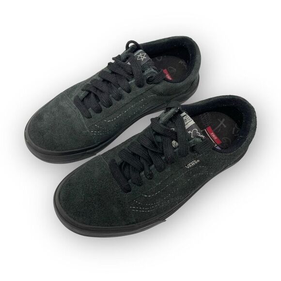 Vans x Cult Old Skool BMX Black Shoes Sneakers Men’s Size 3.5 Women’s Size 5 - Picture 1 of 11